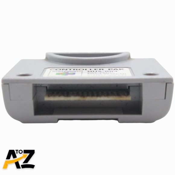 Official Nintendo N64 Controller Pak Memory Card NUS-004 Made in Japan - Picture 7 of 10